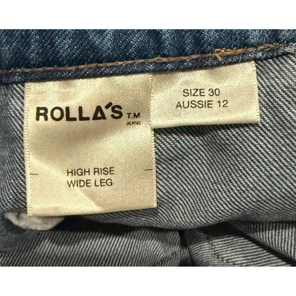 ROLLA’S High Rise Wide Leg Sailor Jean - Picture 8 of 11